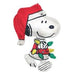 PEANUTS SANTA SNOOPY SUPER SHAPE - Zurchers