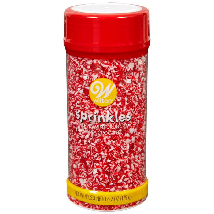 Peppermint Crunch Holiday Sprinkle Mix, 6.2oz. | 1 ct - Zurchers