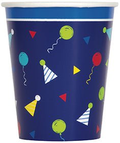 Peppy Birthday Cup 9oz | 8ct