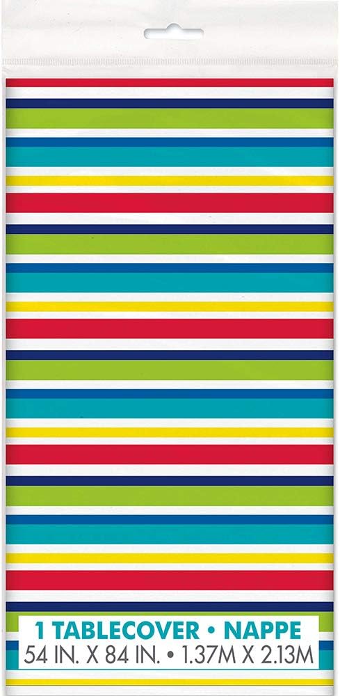 Peppy Birthday Plastic Tablecover | 1ct