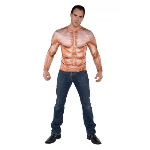 Photo Real Shirt Muscles Padded | 1ct