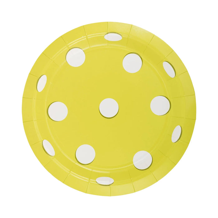 Pickleball Paper Plate 10" | 8 ct - Zurchers
