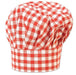 Picnic Plaid Chef Hat | 1ct - Zurchers