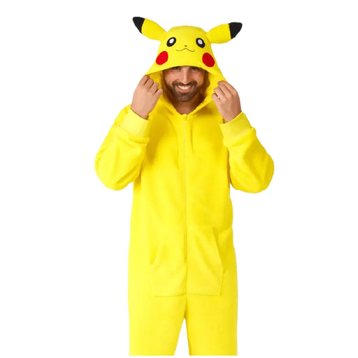 OppoSuits Pikachu Onesie Adult | 1ct - Zurchers