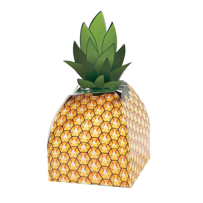 Pineapple Favor Box | 6 ct - Zurchers