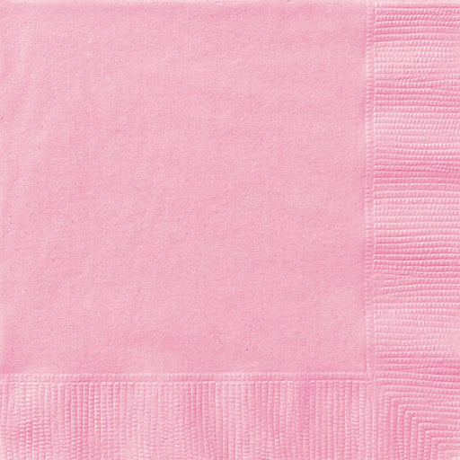 Lovely Pink Lunch Napkins | 100ct