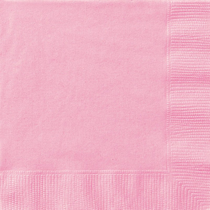 Pink Beverage Napkins | 100ct - Zurchers