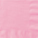 Pink Beverage Napkins | 100ct - Zurchers
