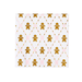 Pink Gingerbread Luncheon Napkins | 20 ct. - Zurchers