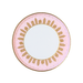 Pink Gingerbread Small Plates - 8" | 8 ct. - Zurchers
