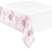 1ct Tablecover Plastic Pink Gingham - Party Supplies
