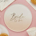 Pink Ombre Bride To Be Paper Plates | 8ct - Zurchers