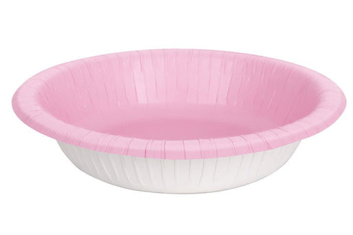 Lovely Pink Paper Bowls | 20ct