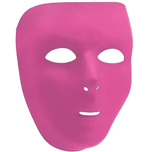 Pink Full Face Mask | 1ct - Zurchers