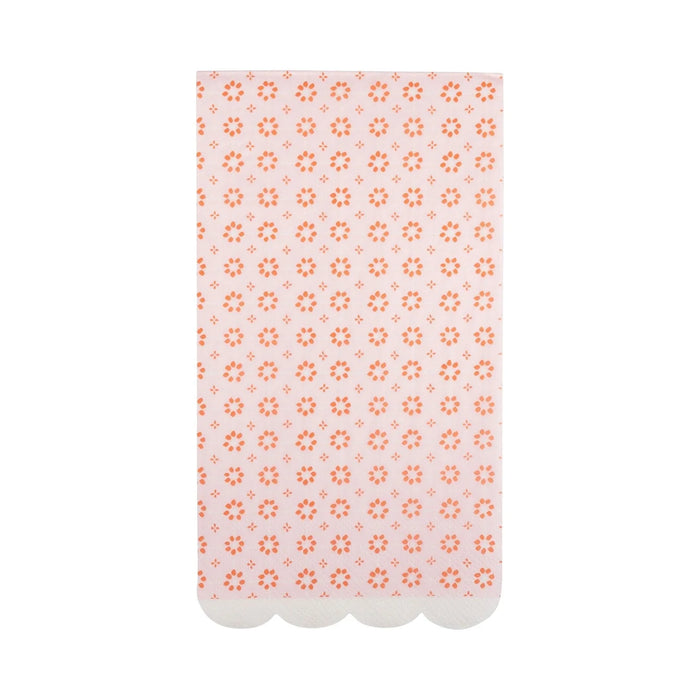 Pink Wicker Dinner Napkins | 24 ct - Zurchers