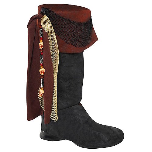 Pirate Boot Toppers Deluxe Adult | 1pair - Zurchers