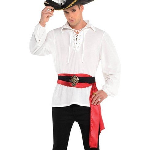 Pirate Shirt Adult Standard | 1ct - Zurchers