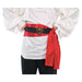 Pirate Belt, Buckle, & Red Satin Sash | 1ct - Zurchers