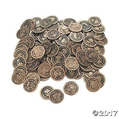 Pirate Coins | 144ct - Zurchers