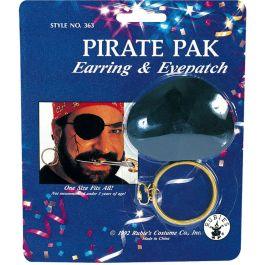 Pirate Earring Eye Patch Set | 1kit - Zurchers