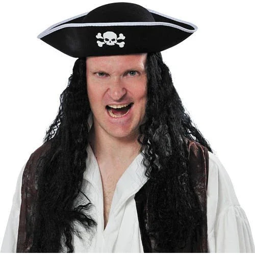 Black Pirate Hat - Zurchers