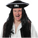 Black Pirate Hat - Zurchers