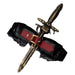 Pirate Knife Thigh Garter | 1 ct - Zurchers