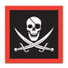 Classic Pirate Lunch Napkins | 16 ct - Zurchers