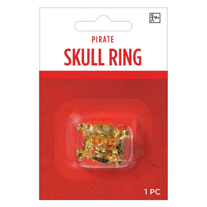 Pirate Skull Ring | 1ct - Zurchers