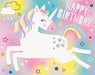 1ct Pin The Horn on The Unicorn Party Game For 16 
