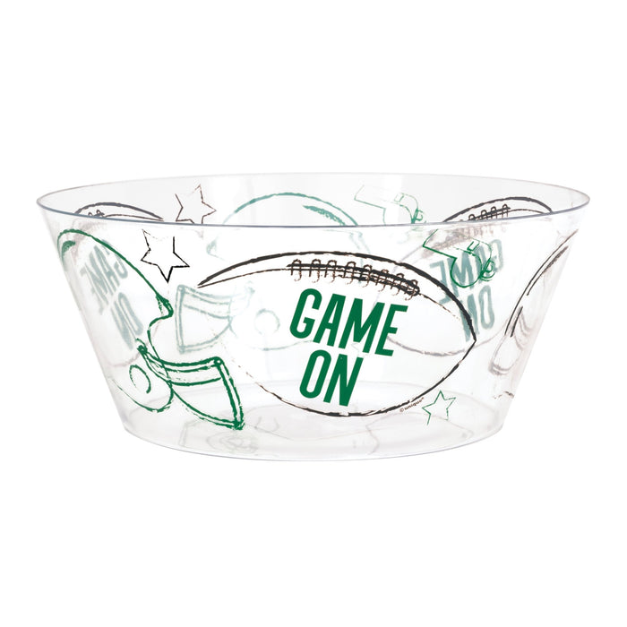 Bowl Plastic Kickoff Football - Party Supplies