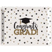 Tray Plastic Graduation | 1ct - Party Supplies