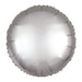 Platinum Satin Round Balloon, 18'' | 1 ct - Zurchers