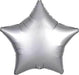 Platinum Star Balloon, 18'' | 1 ct - Zurchers