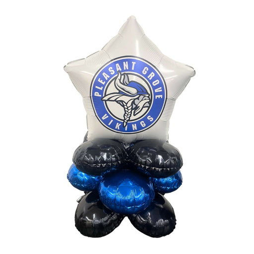 Pleasant Grove High School Air-filled Balloon Quad 17" | 1ct