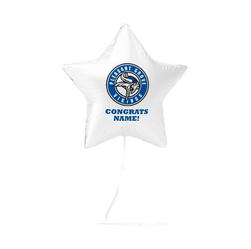 Pleasant Grove High School Custom Congrats Balloon 17" | 1ct (4ct Min)