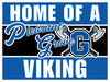 Pleasant Grove High School Spirit Yard Sign 24" x 18" | 1 ct - Zurchers