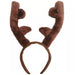 Plush Reindeer Antler Headband Adult | 1 ct - Zurchers