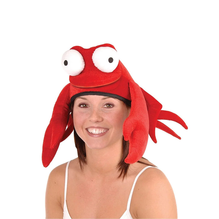 Plush Crab Hat | 1 ct - Zurchers