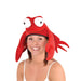 Plush Crab Hat | 1 ct - Zurchers