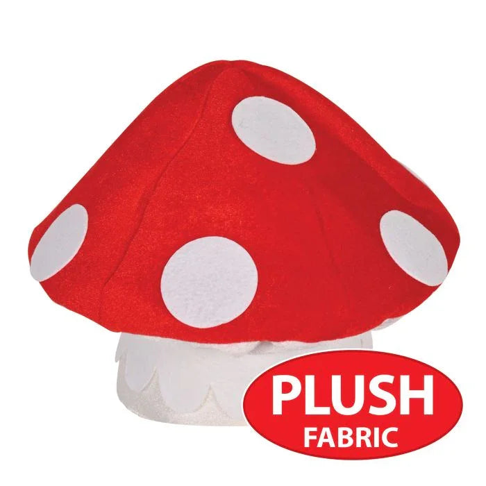 Plush Mushroom Hat | 1 ct - Zurchers
