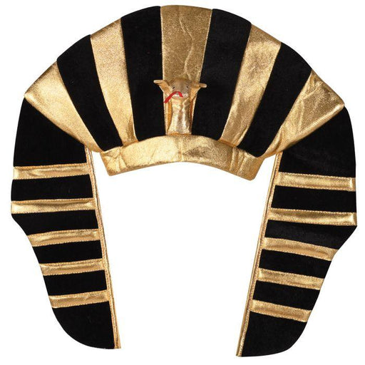 Plush Egyptian Pharaoh Hat | 1 ct - Zurchers