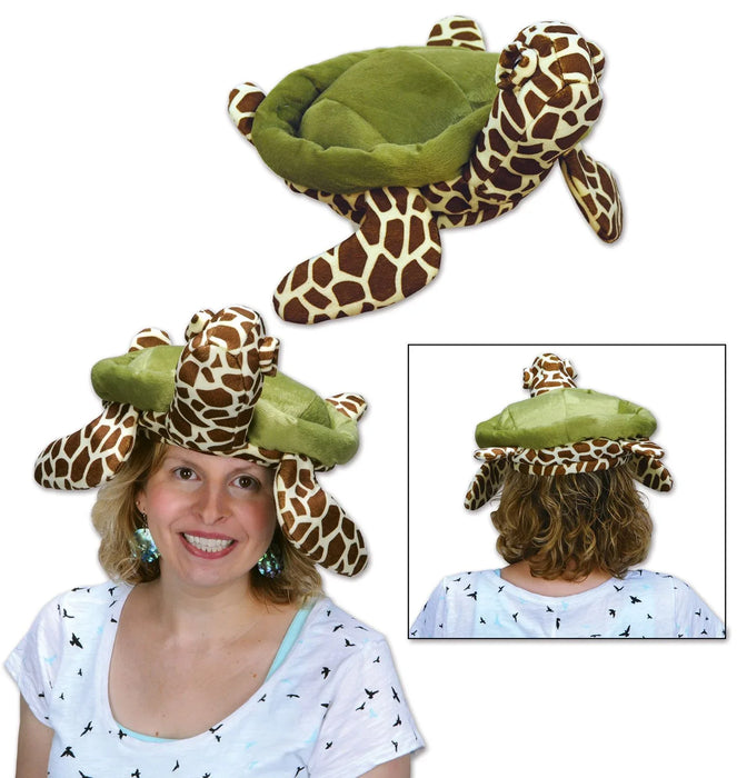 Plush Sea Turtle Hat | 1 ct - Zurchers