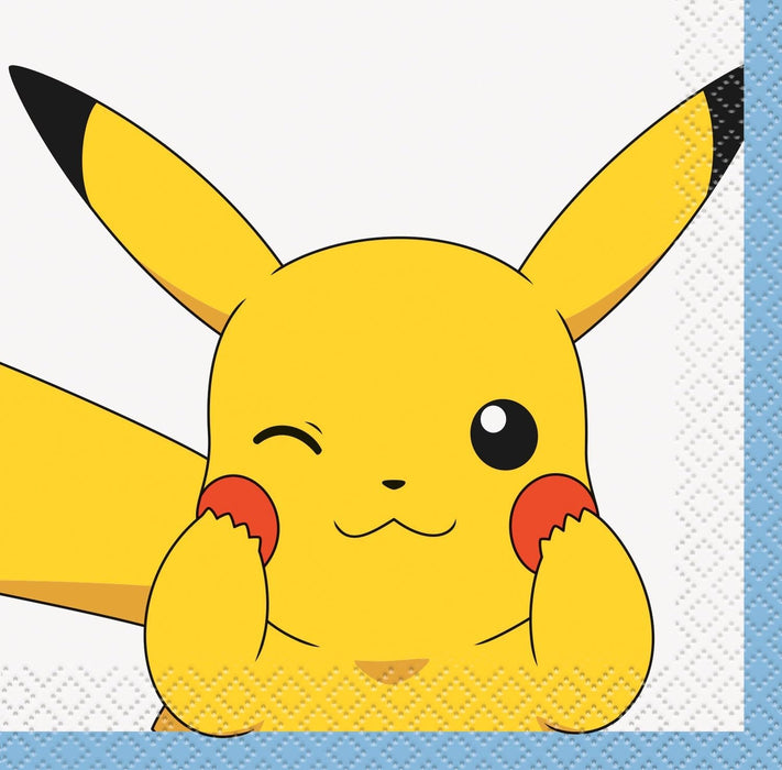 Pokémon Beverage Napkins | 16ct - Zurchers