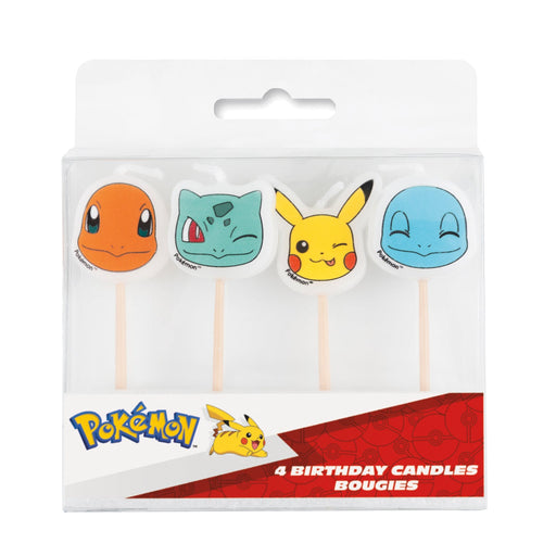 Pokemon Candles | 4pcs