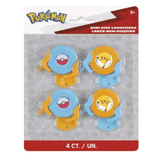 Pokemon Disc Launchers | 4ct - Zurchers