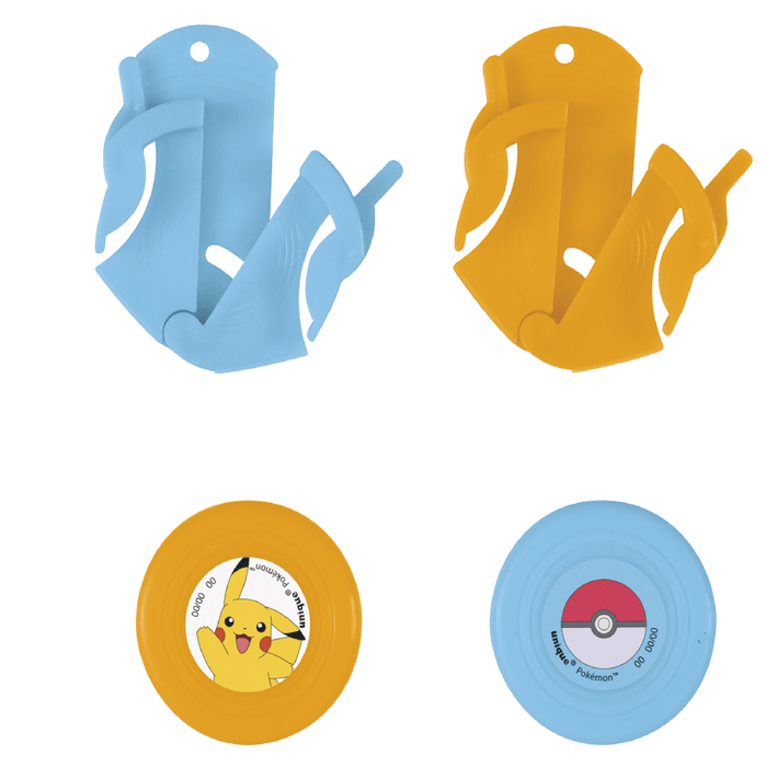 Pokemon Disc Launchers | 4ct - Zurchers