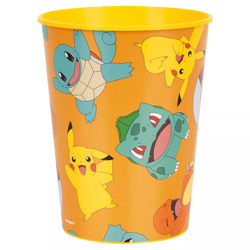 Pokemon Plastic Favor Cup 16oz | 1ct - Zurchers