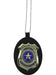 Police Shield Necklace | 1ct - Zurchers