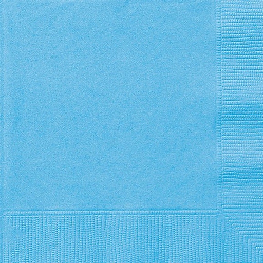 Powder Blue Dinner Napkins | 40ct